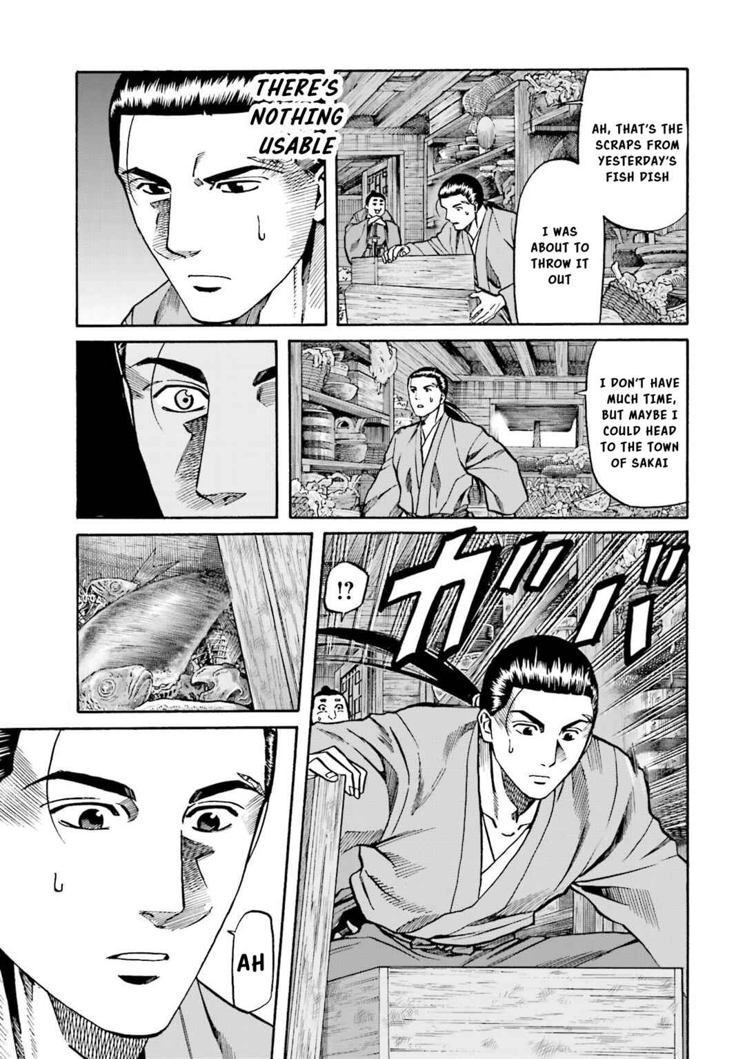 Page 25 Chapter 150 Nobunaga no Chef