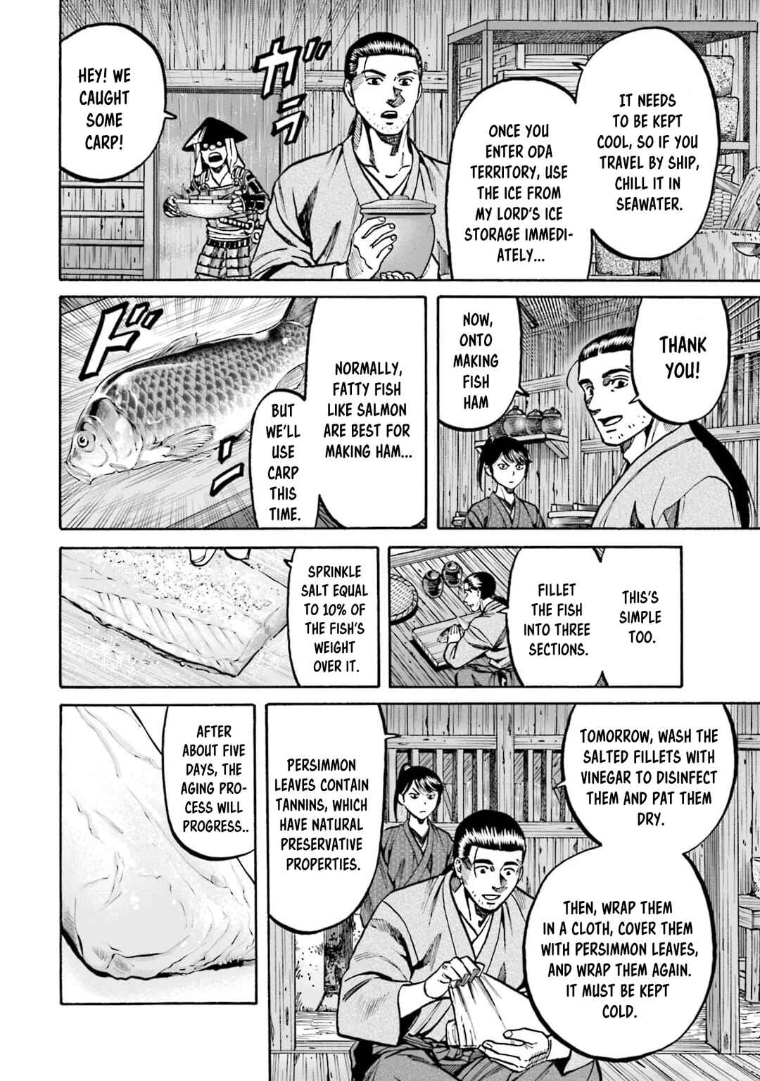 Page 10 Chapter 288 Nobunaga no Chef