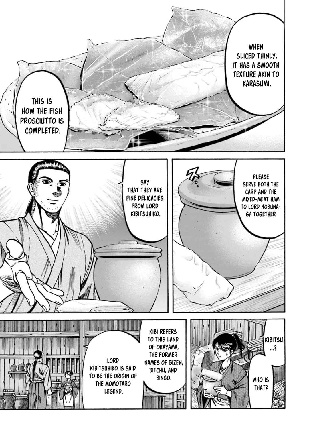 Page 11 Chapter 288 Nobunaga no Chef