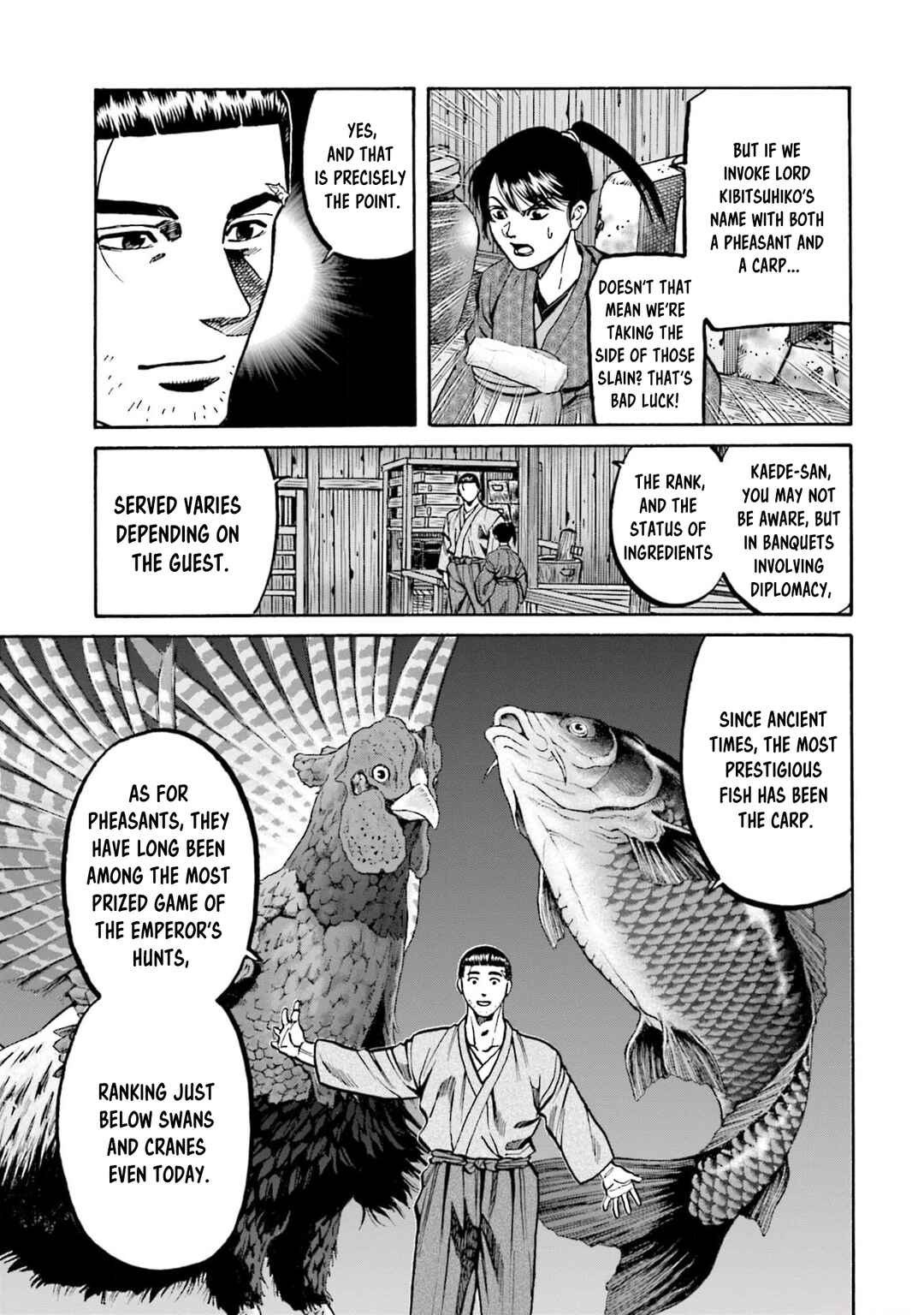 Page 13 Chapter 288 Nobunaga no Chef