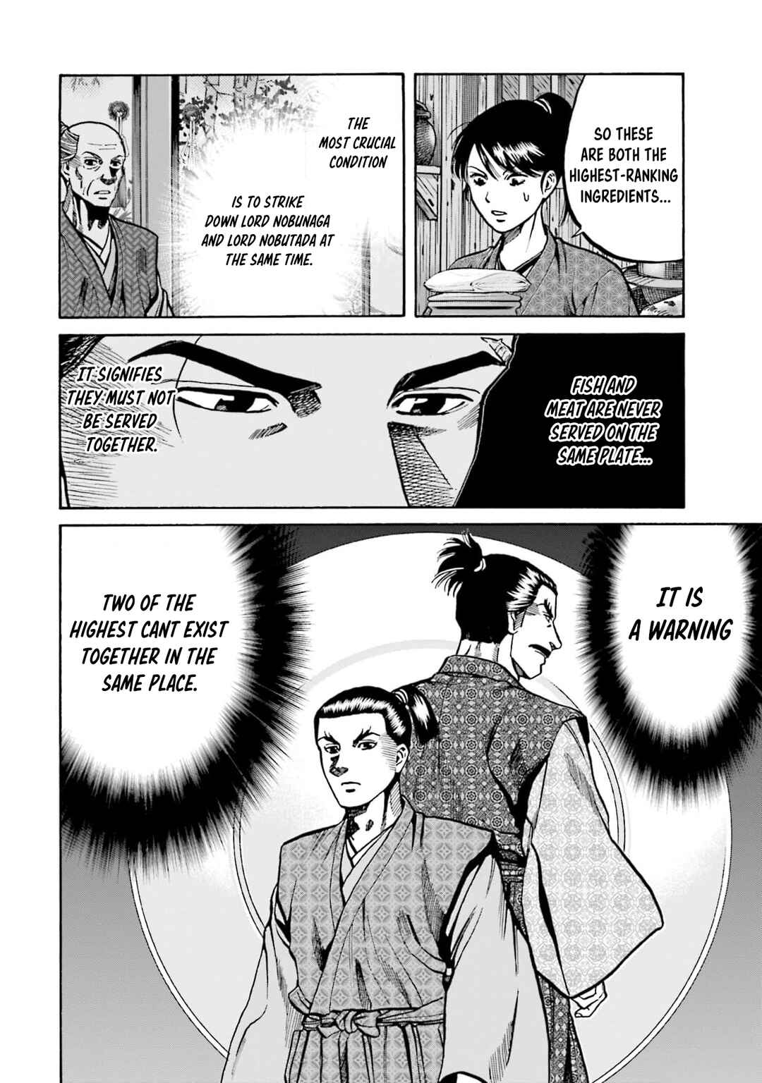 Page 14 Chapter 288 Nobunaga no Chef