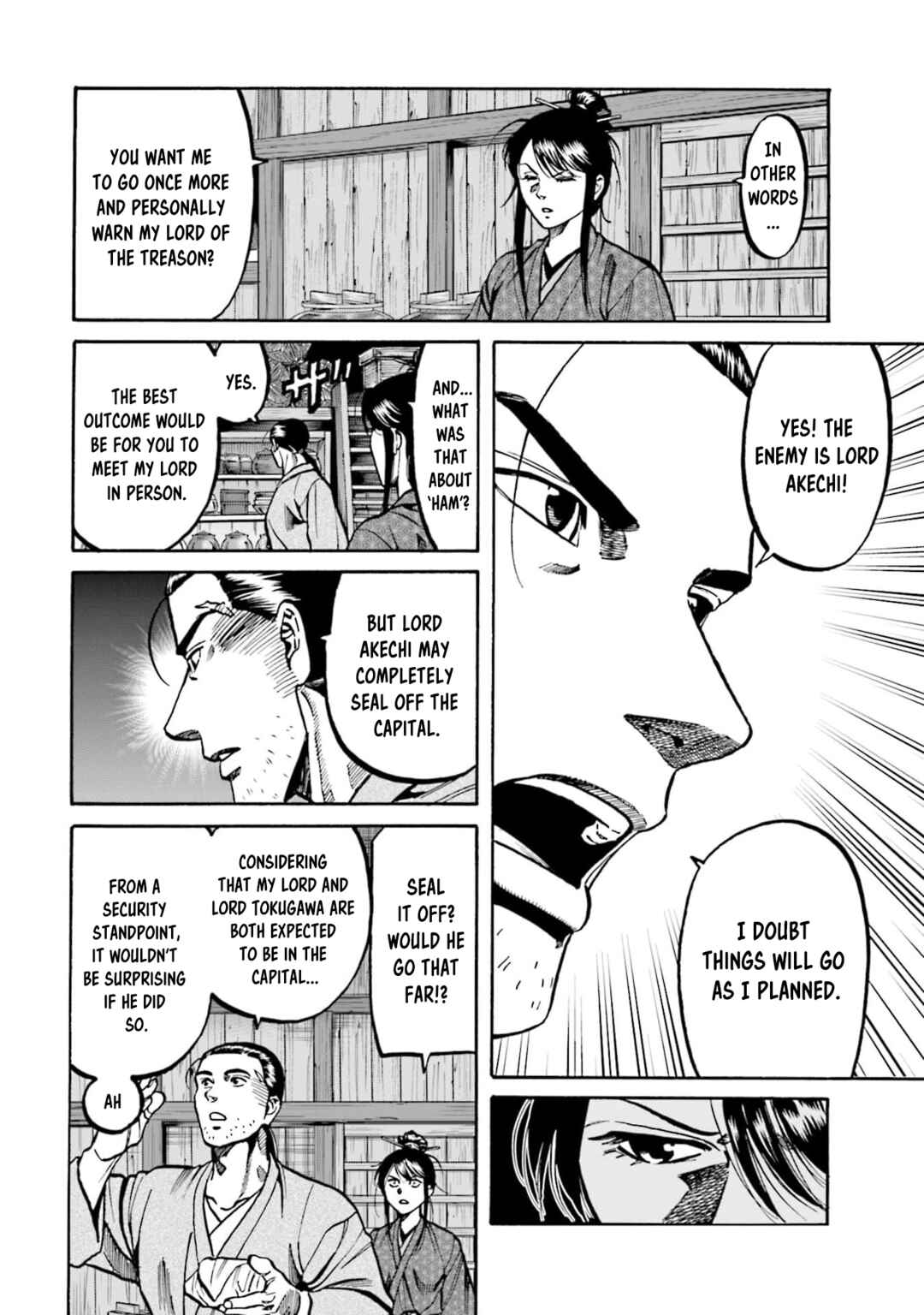Page 6 Chapter 288 Nobunaga no Chef