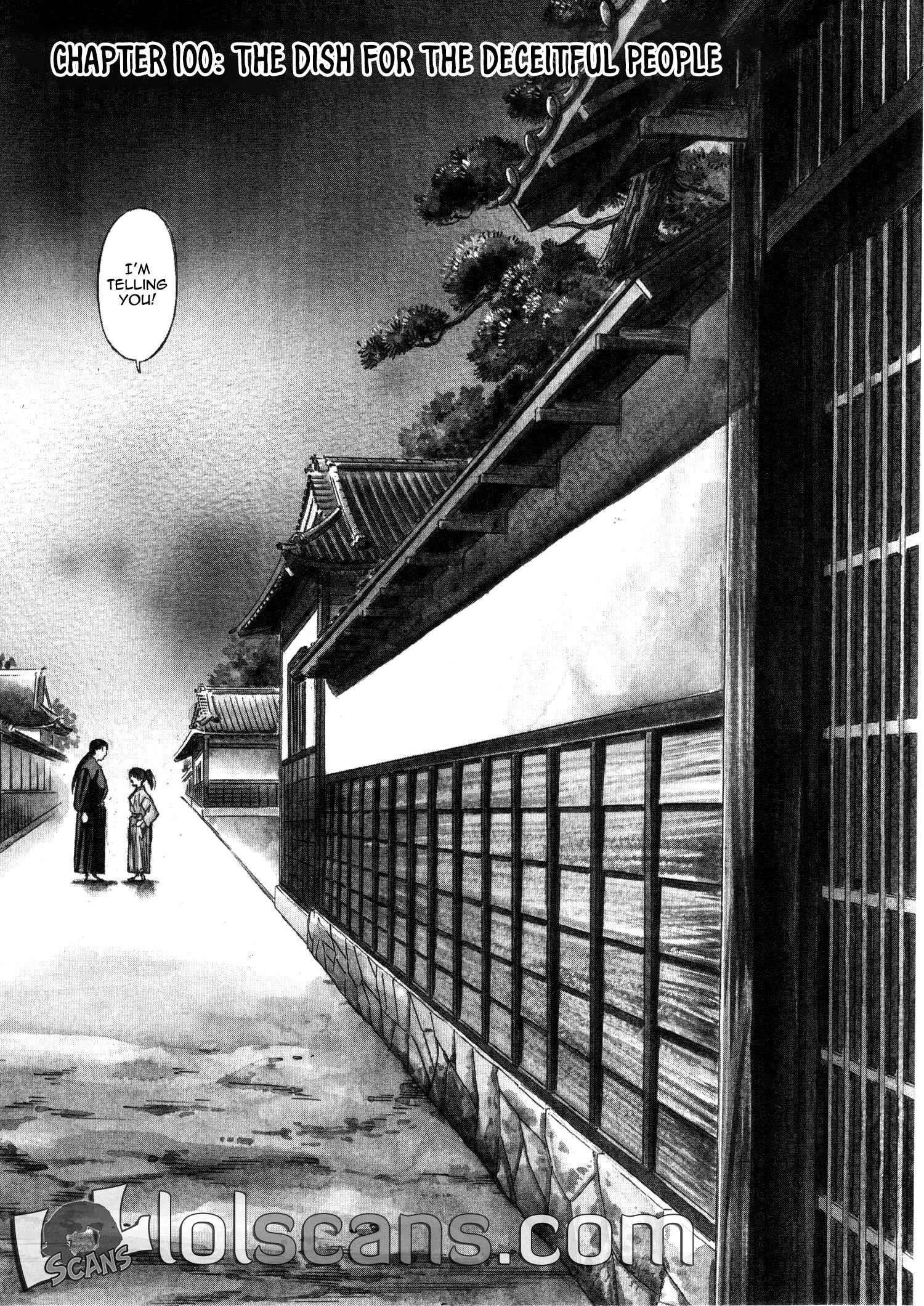 Page 4 Chapter 100 Nobunaga no Chef