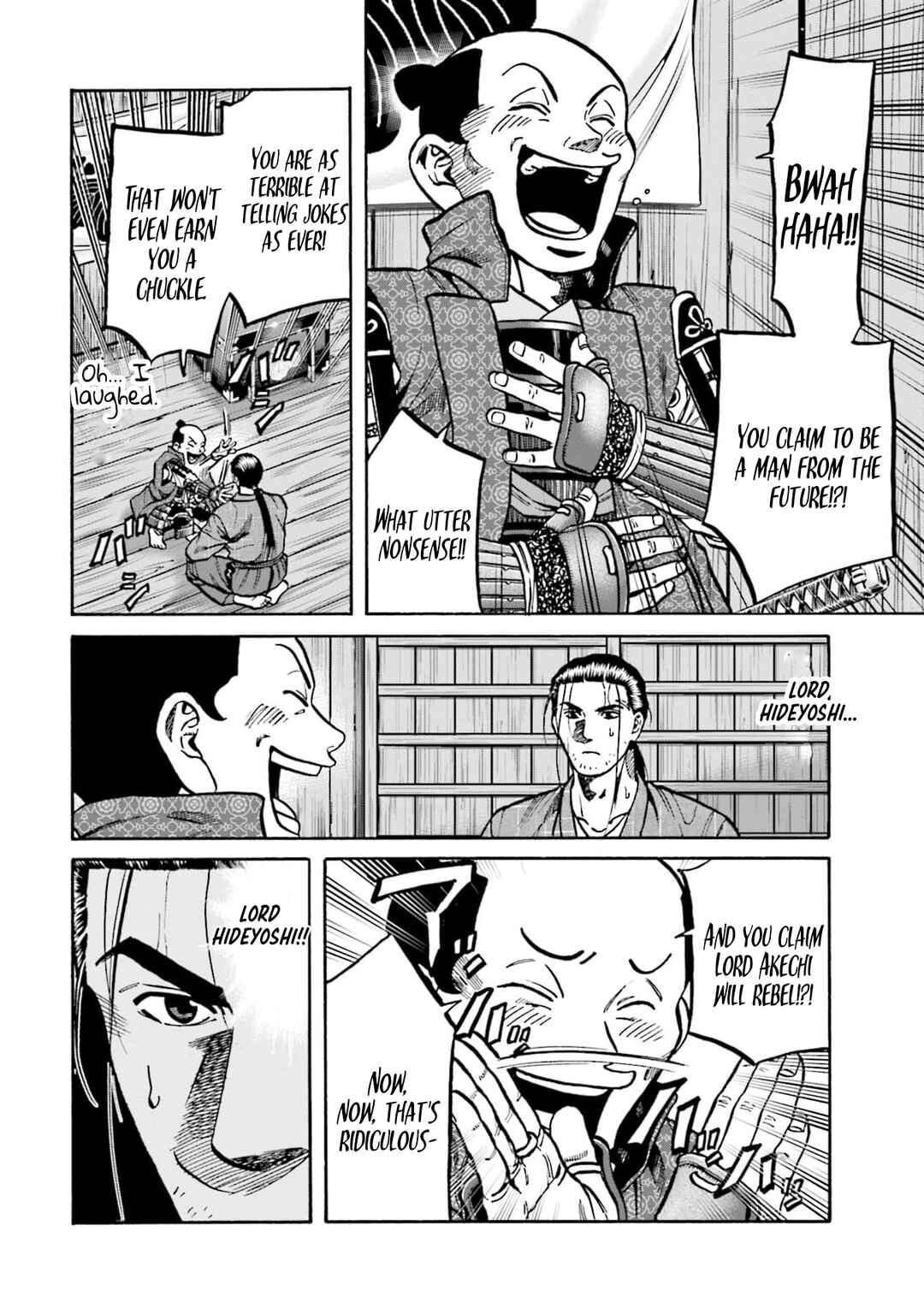 Page 11 Chapter 286 Nobunaga no Chef