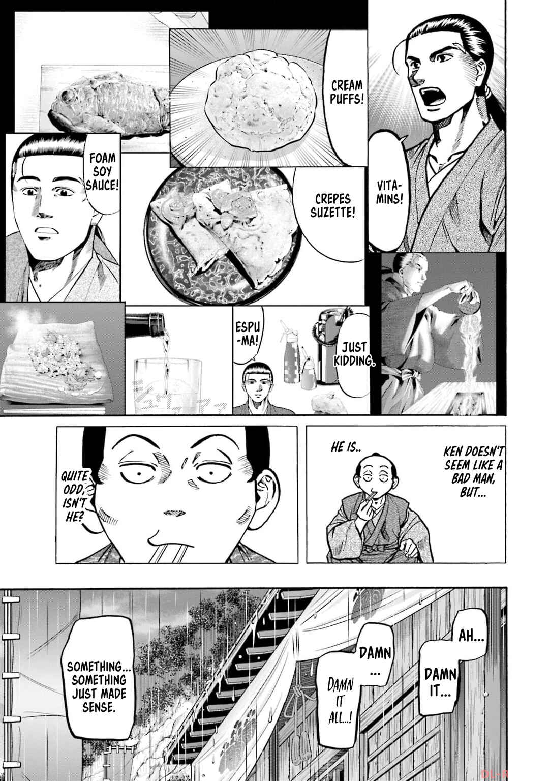 Page 14 Chapter 286 Nobunaga no Chef