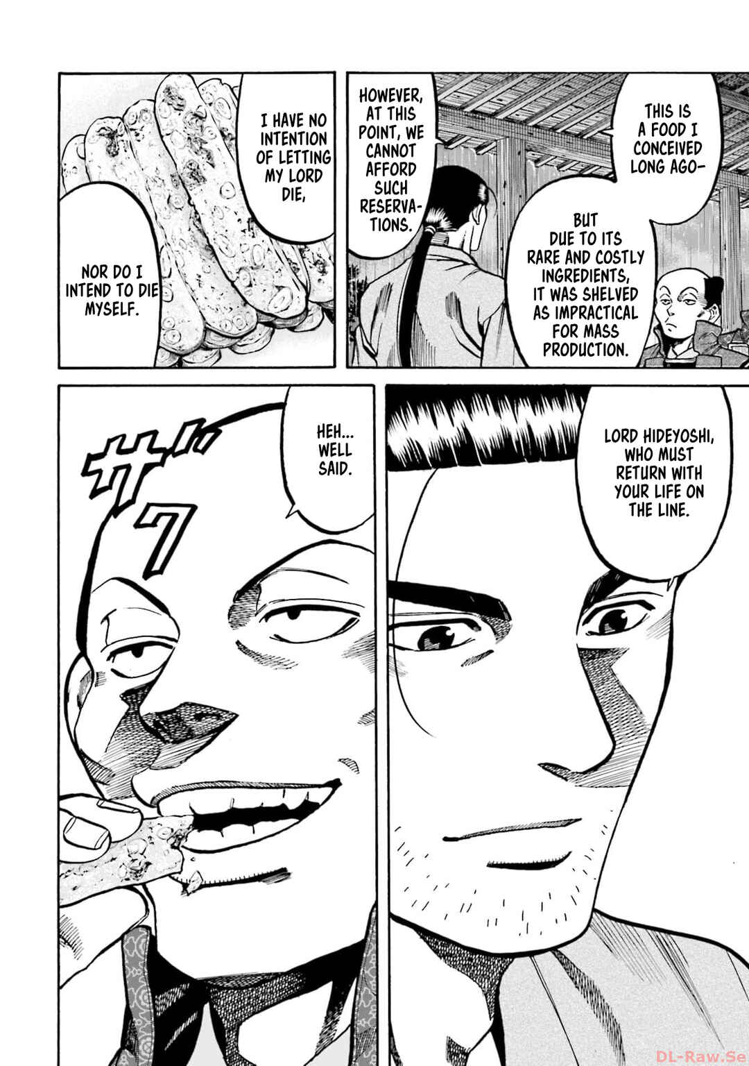 Page 21 Chapter 286 Nobunaga no Chef