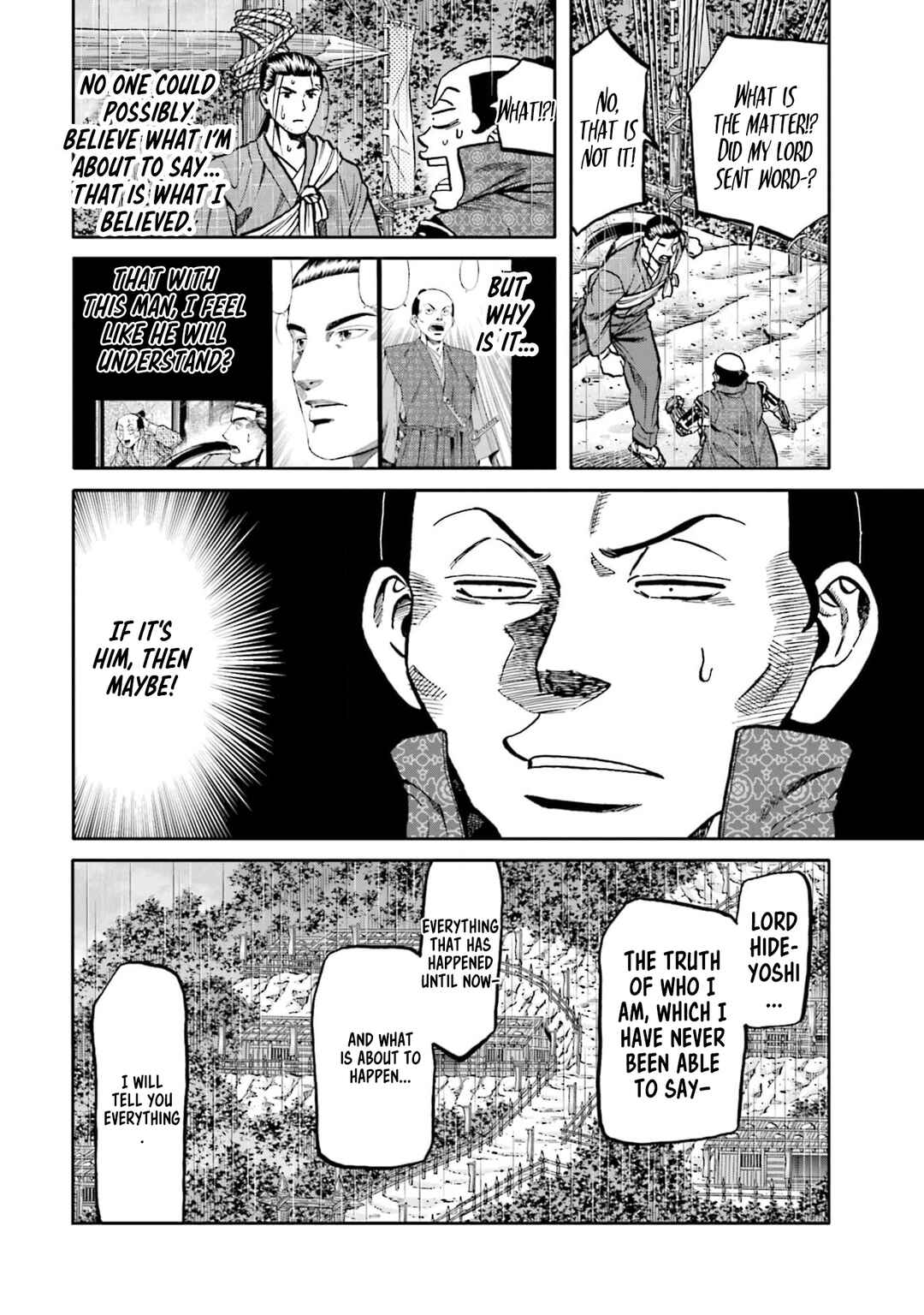 Page 9 Chapter 286 Nobunaga no Chef