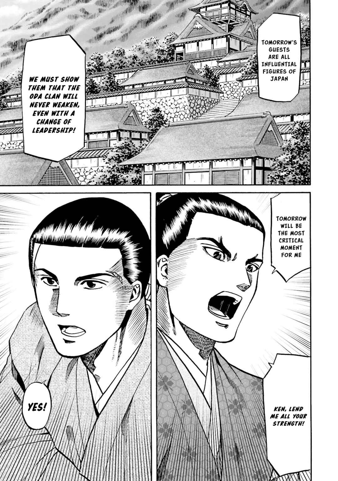 Page 10 Chapter 137 Nobunaga no Chef