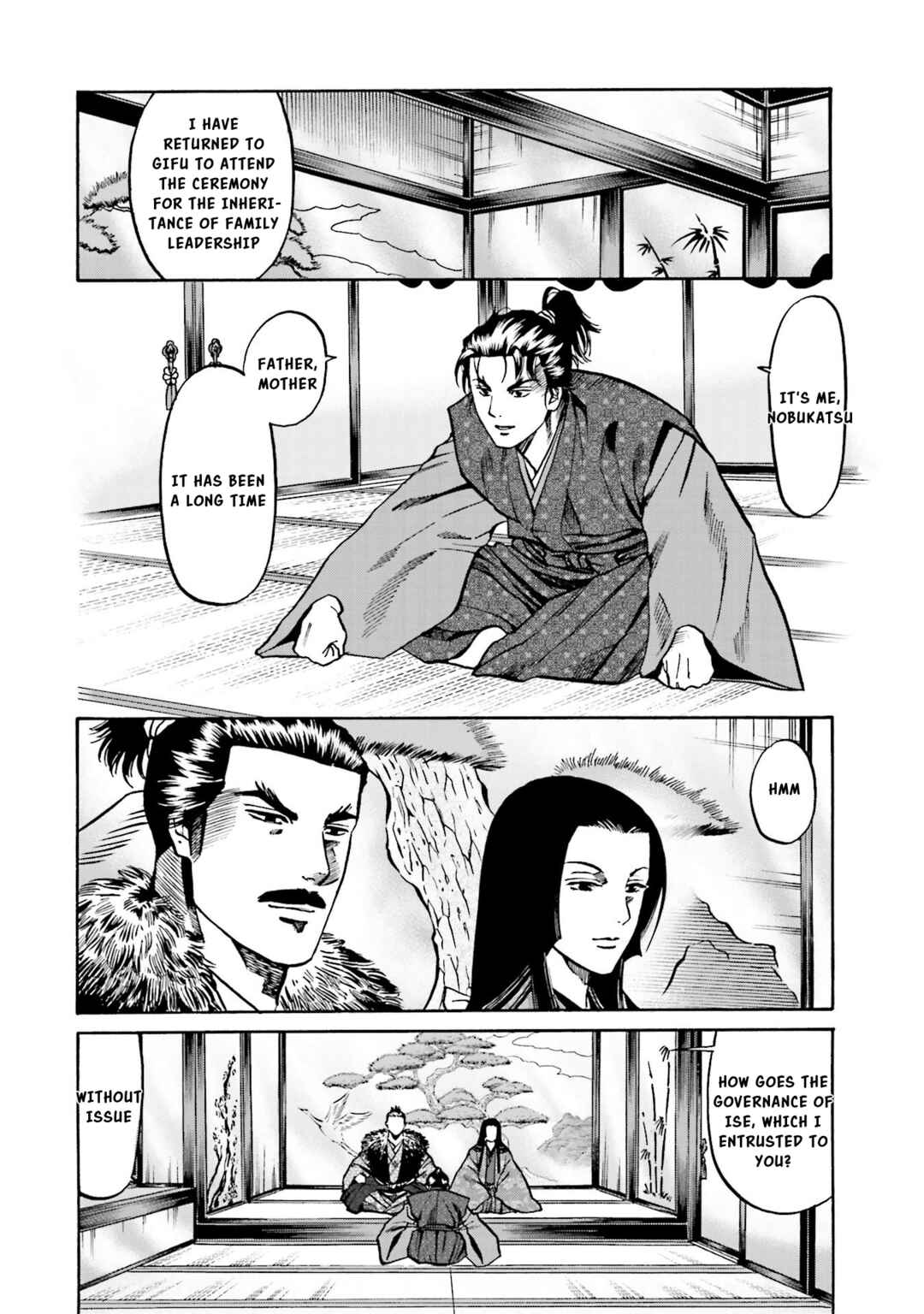 Page 11 Chapter 137 Nobunaga no Chef
