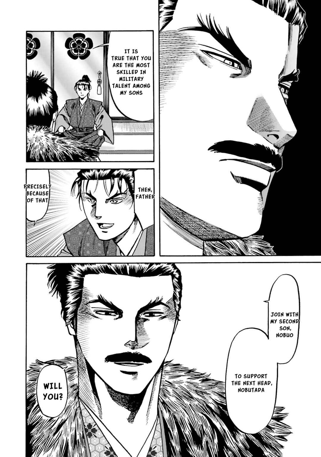Page 13 Chapter 137 Nobunaga no Chef
