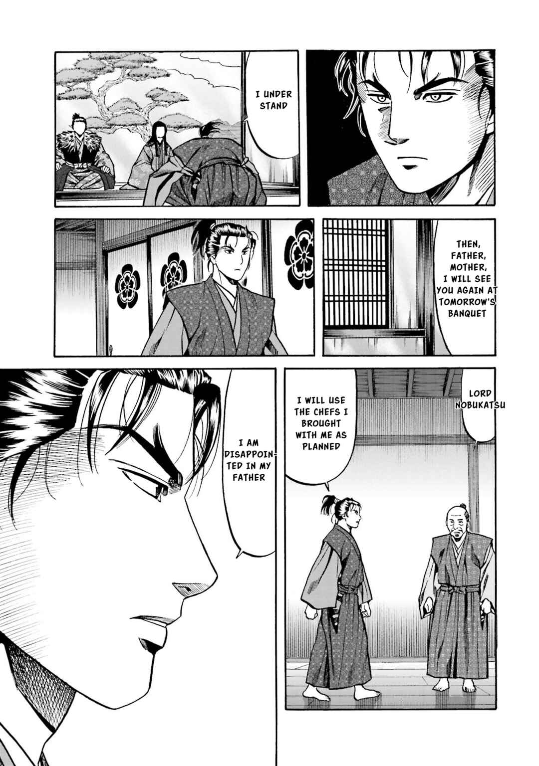 Page 14 Chapter 137 Nobunaga no Chef