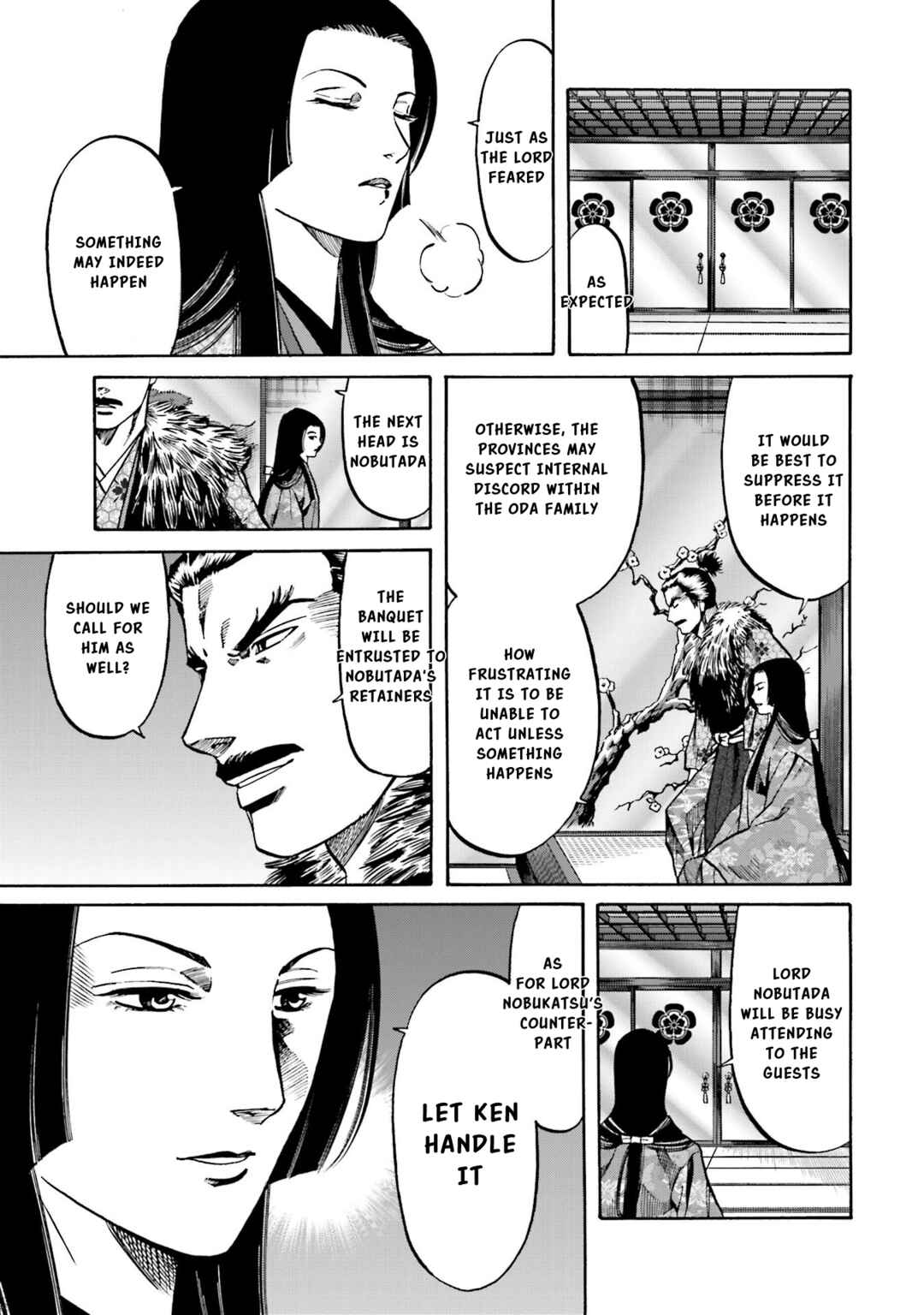 Page 16 Chapter 137 Nobunaga no Chef