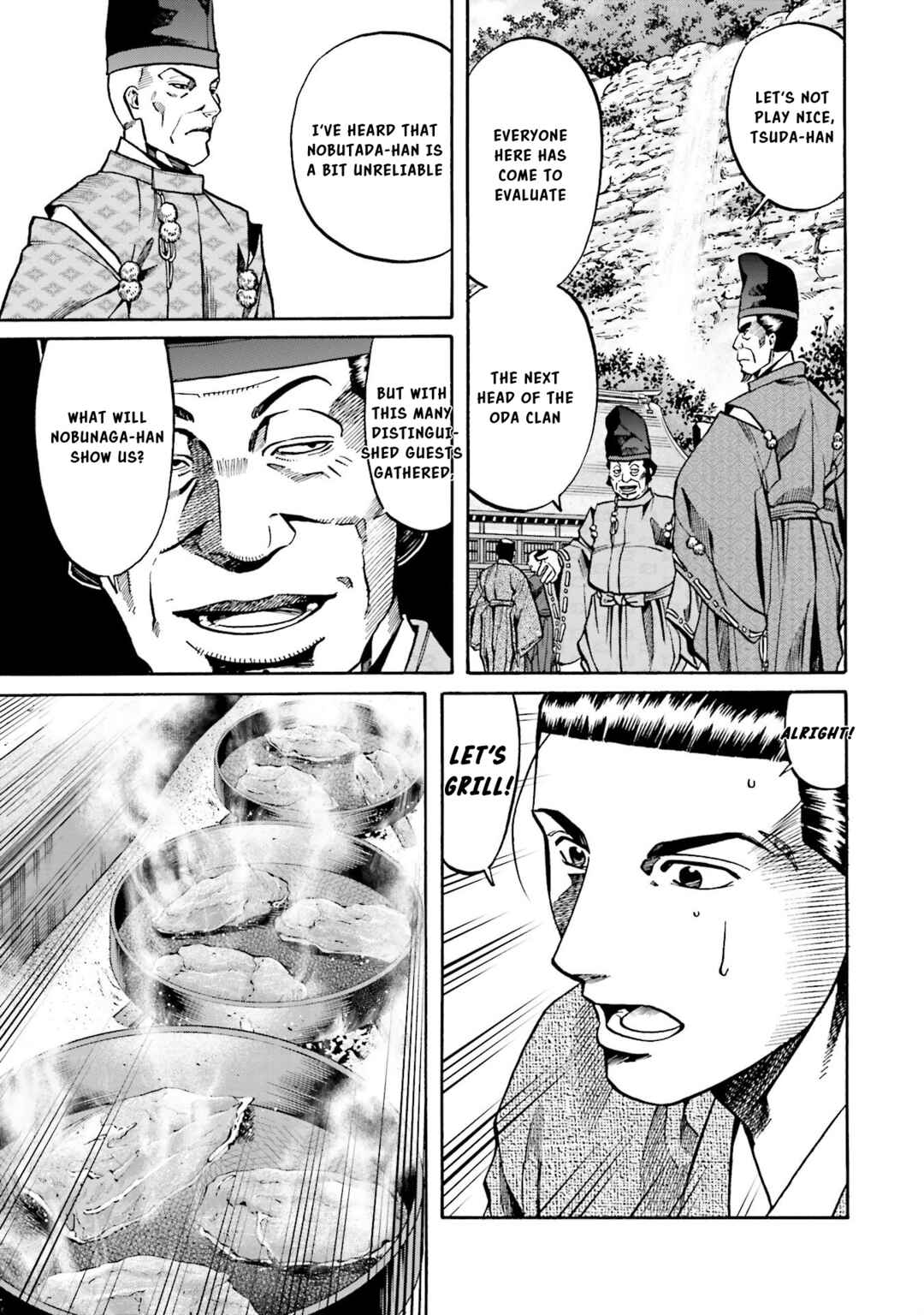 Page 21 Chapter 137 Nobunaga no Chef