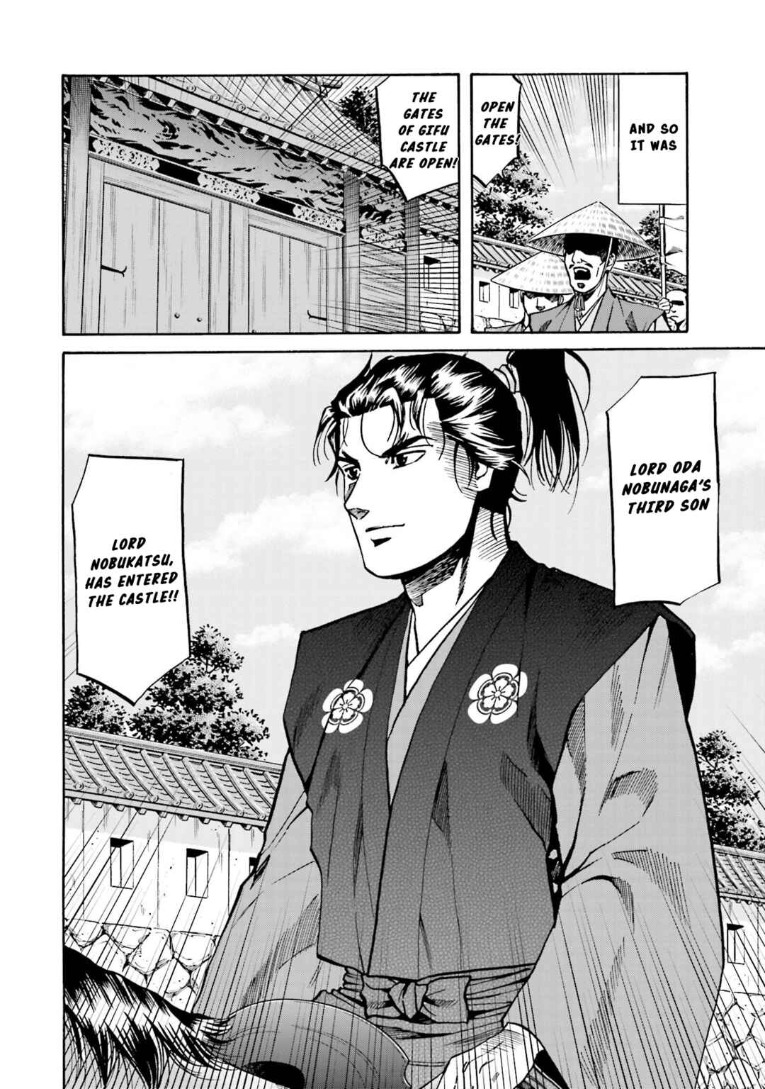 Page 3 Chapter 137 Nobunaga no Chef
