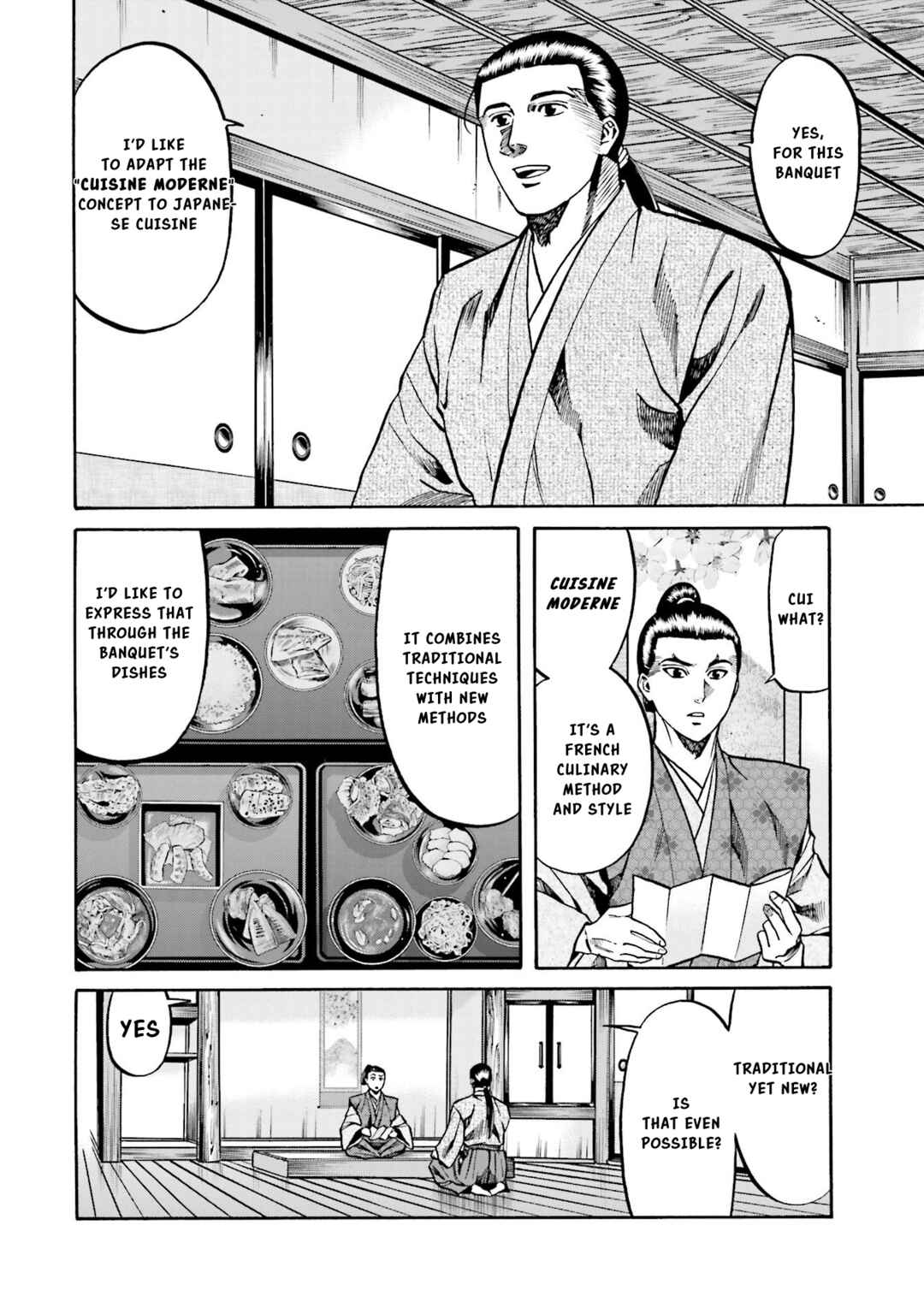 Page 5 Chapter 137 Nobunaga no Chef