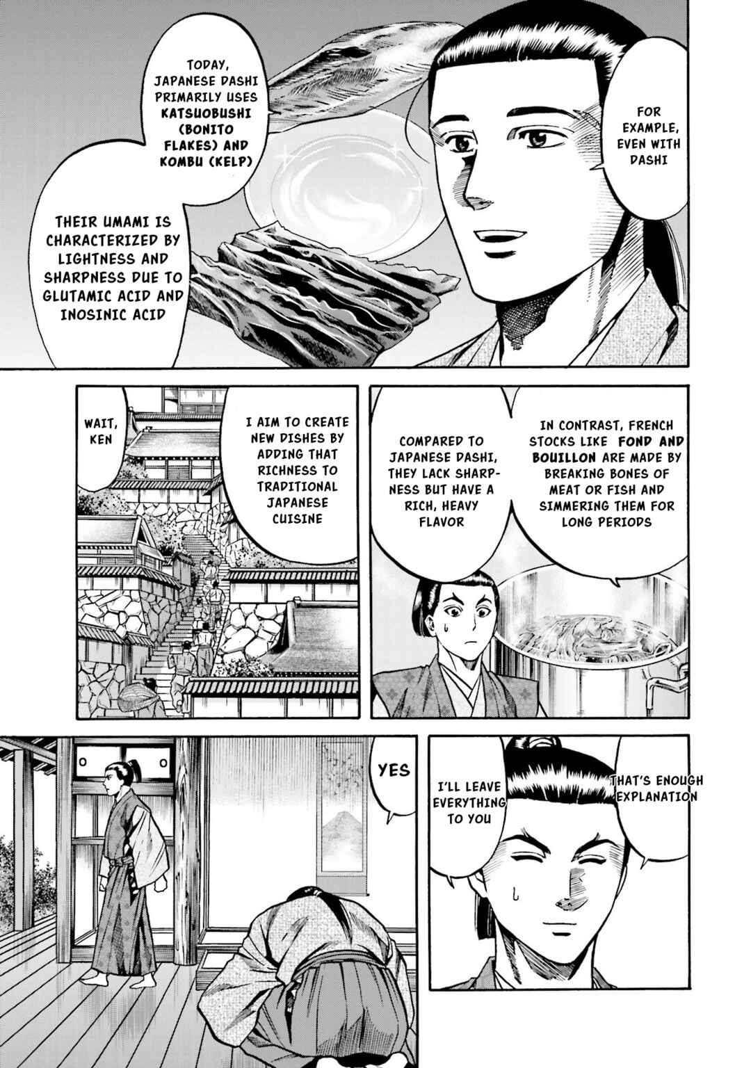 Page 6 Chapter 137 Nobunaga no Chef