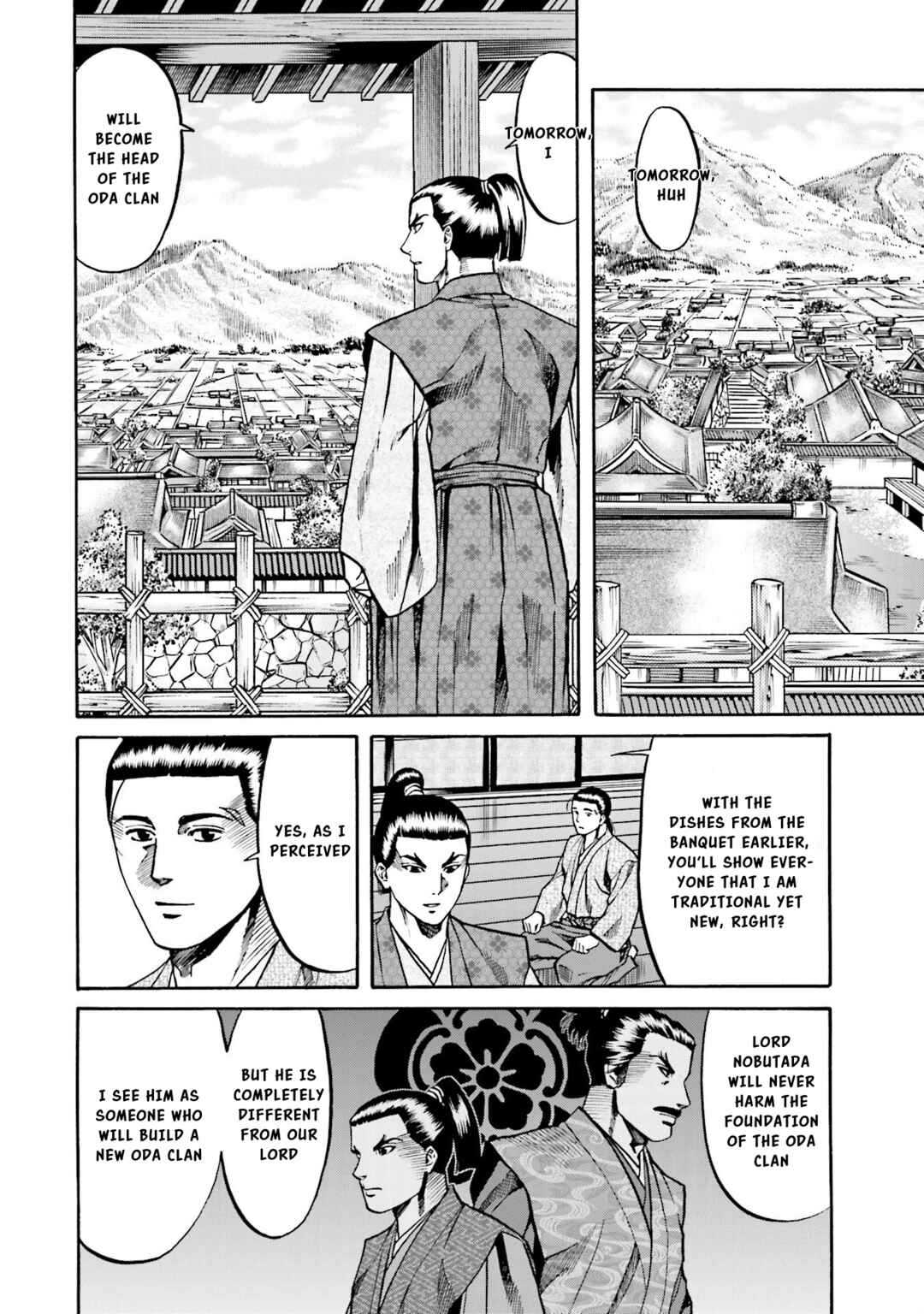 Page 7 Chapter 137 Nobunaga no Chef