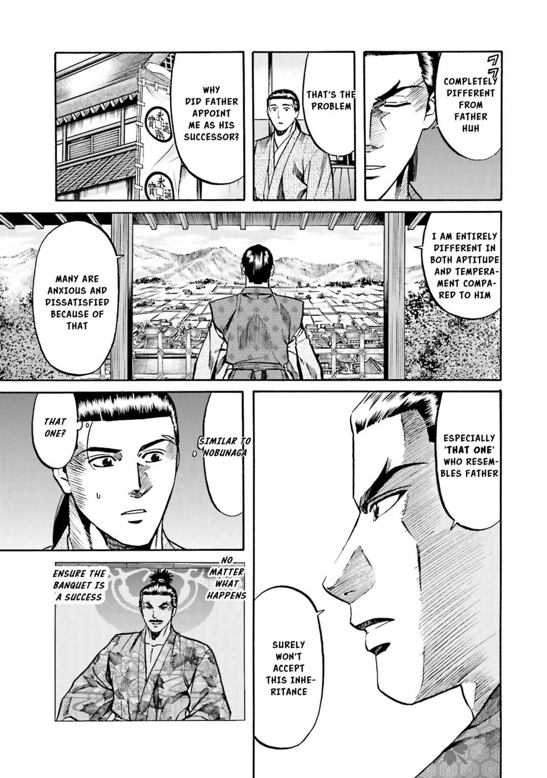 Page 8 Chapter 137 Nobunaga no Chef