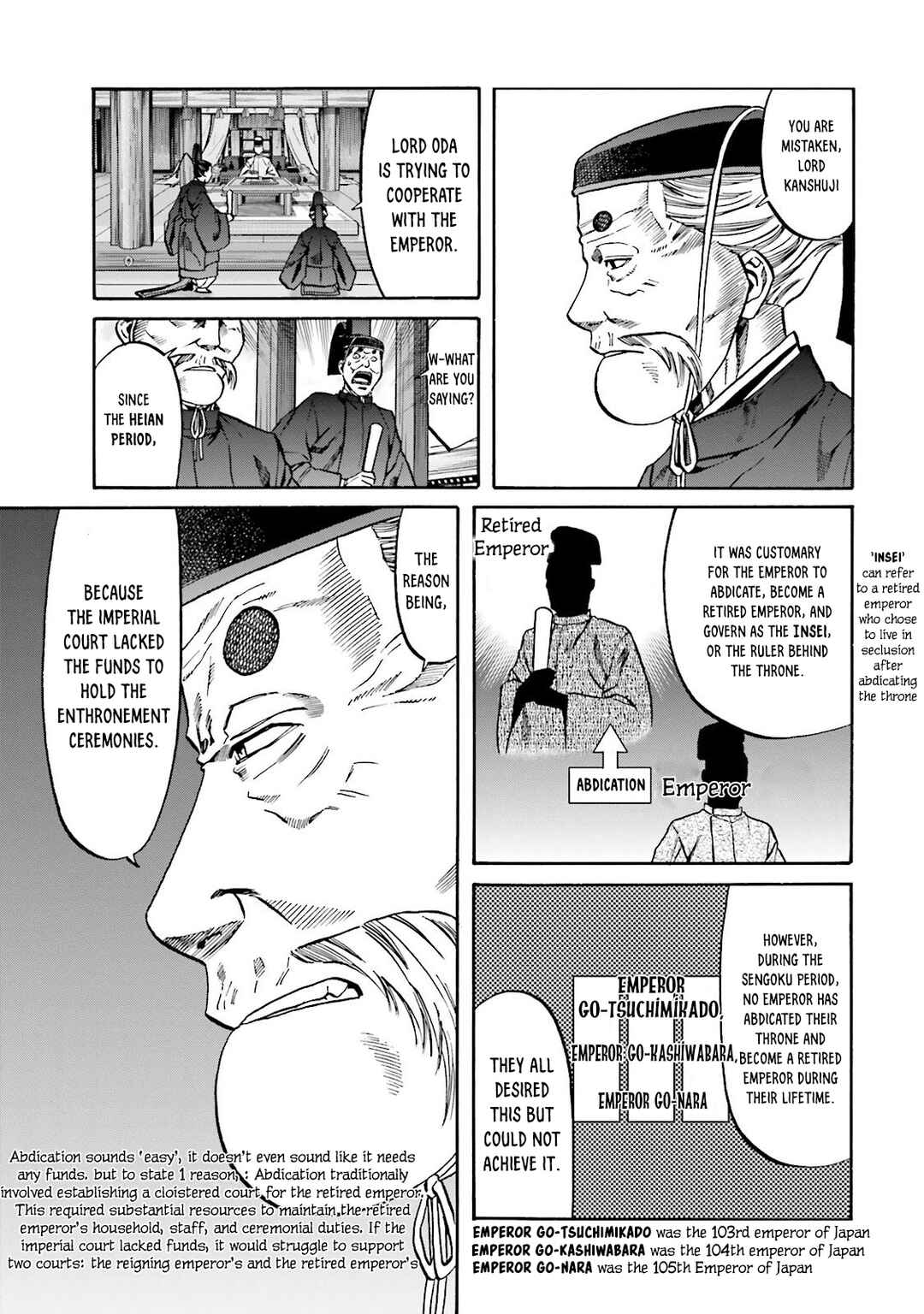 Page 15 Chapter 115 Nobunaga no Chef