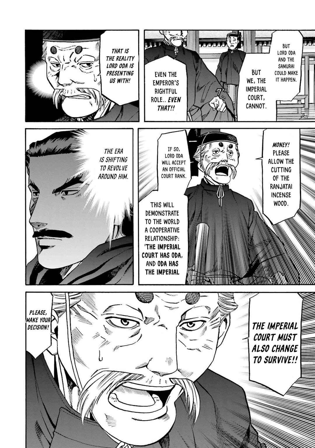 Page 16 Chapter 115 Nobunaga no Chef