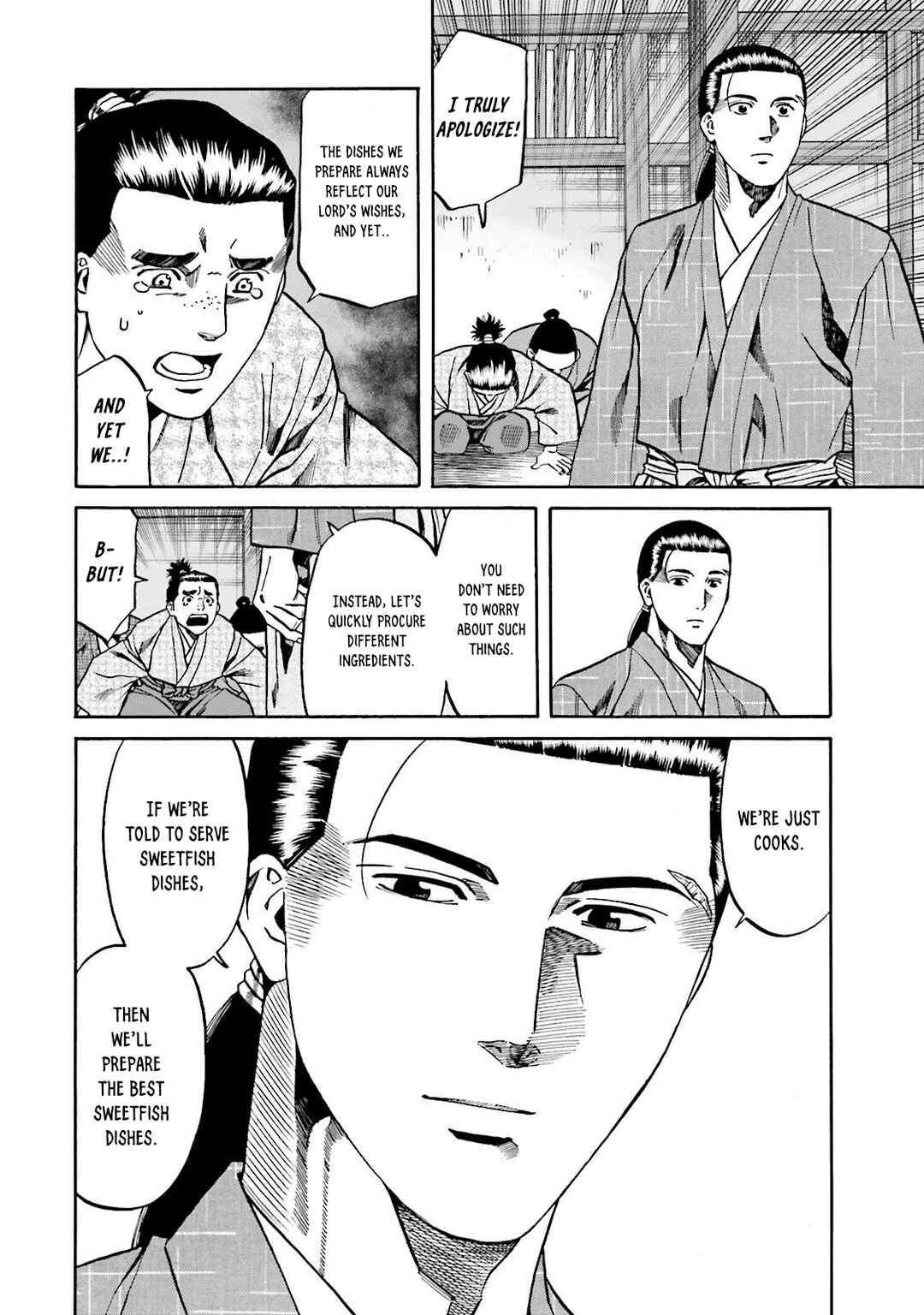 Page 4 Chapter 115 Nobunaga no Chef