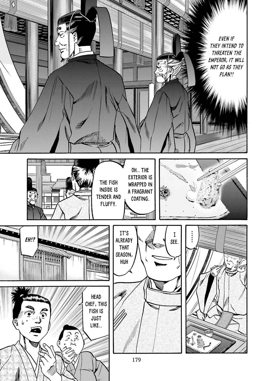 Page 9 Chapter 115 Nobunaga no Chef