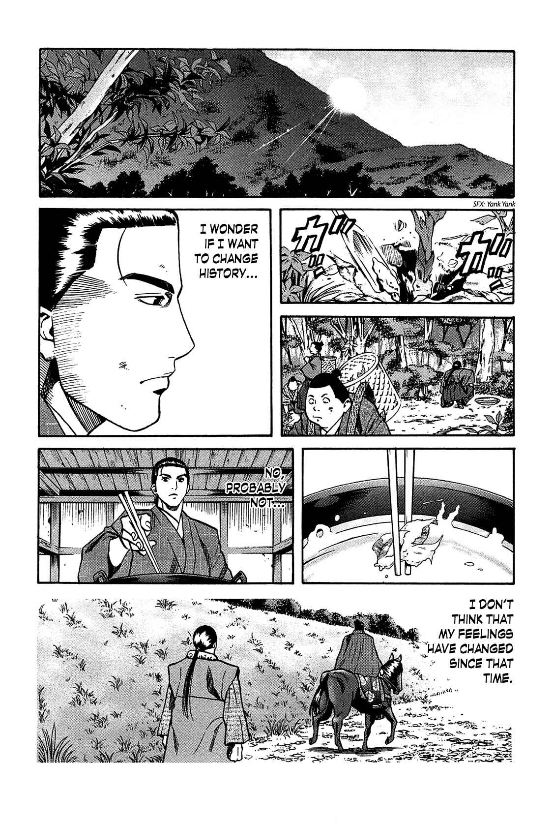 Page 19 Chapter 58 Nobunaga no Chef