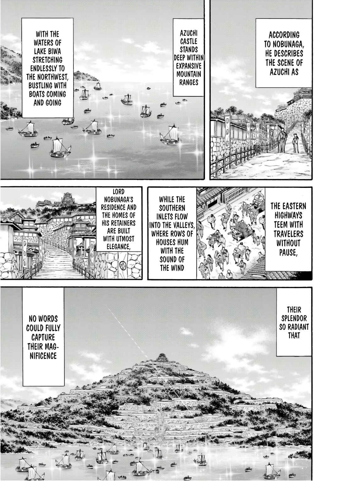Page 10 Chapter 191 Nobunaga no Chef
