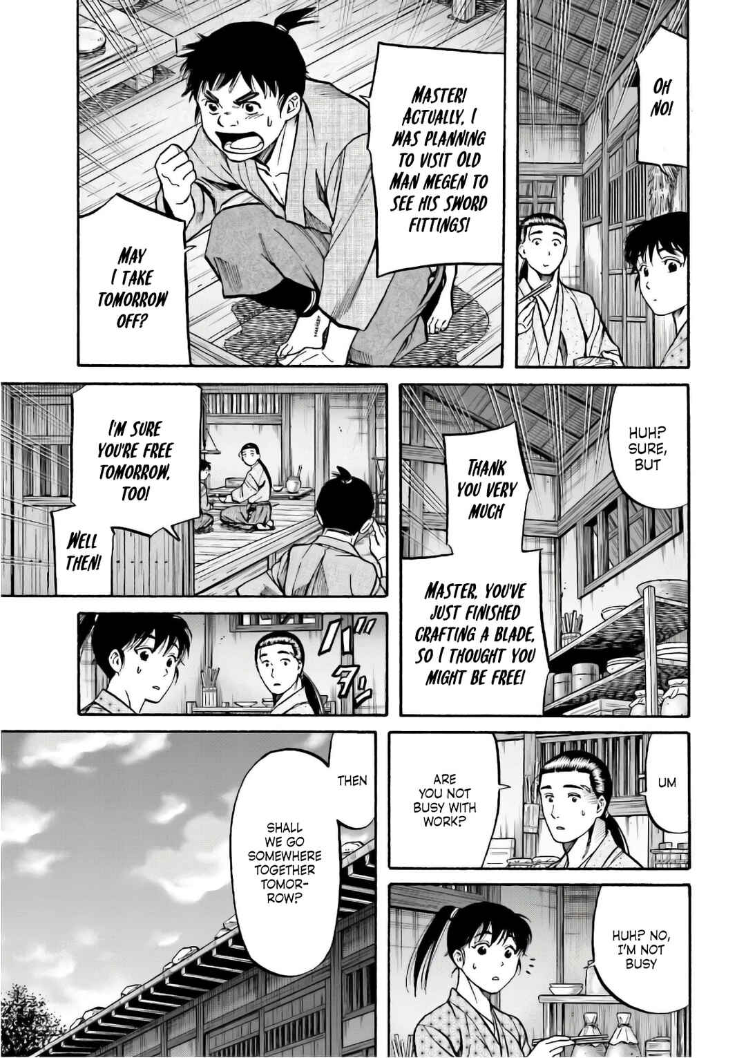 Page 6 Chapter 191 Nobunaga no Chef