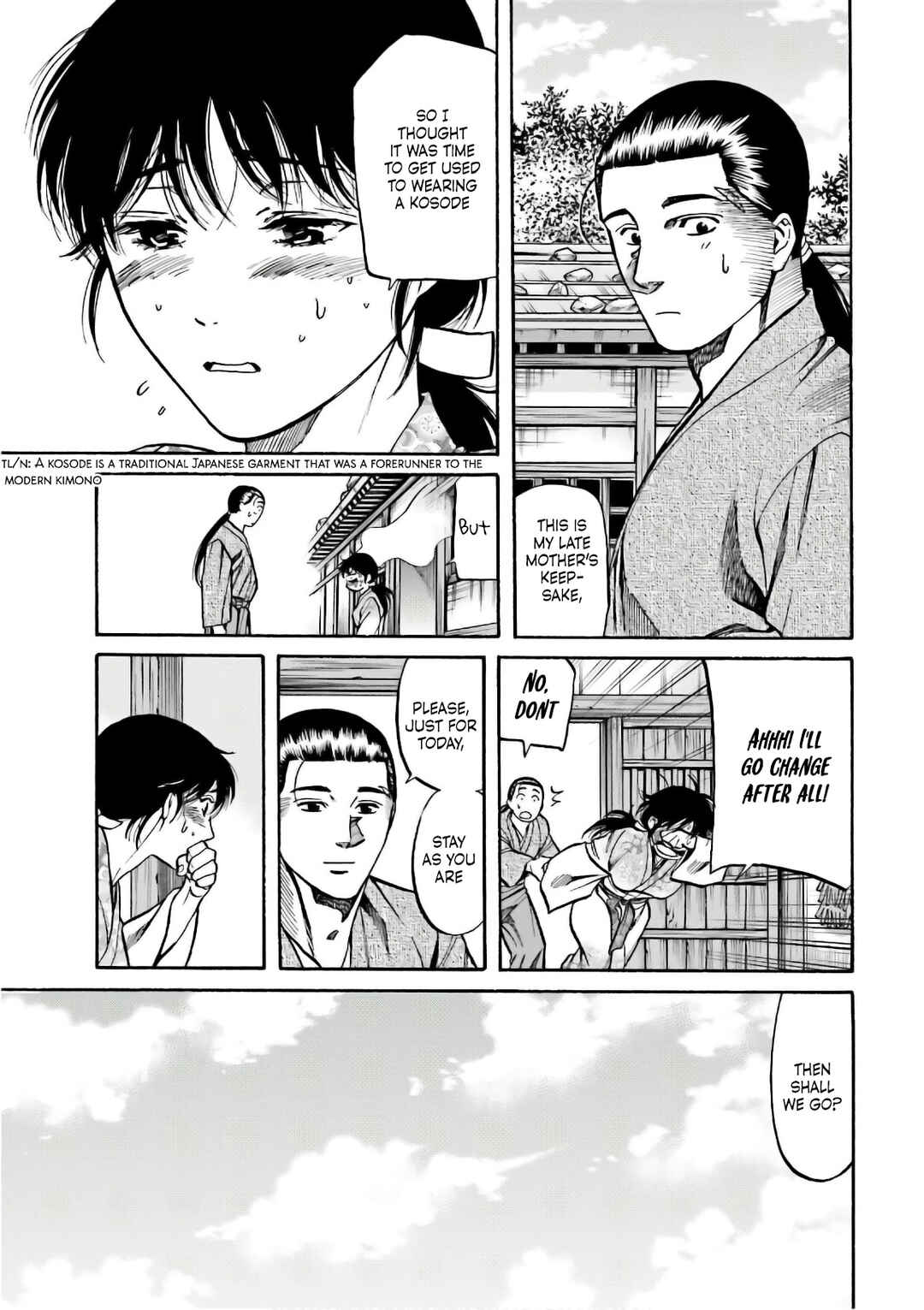 Page 8 Chapter 191 Nobunaga no Chef