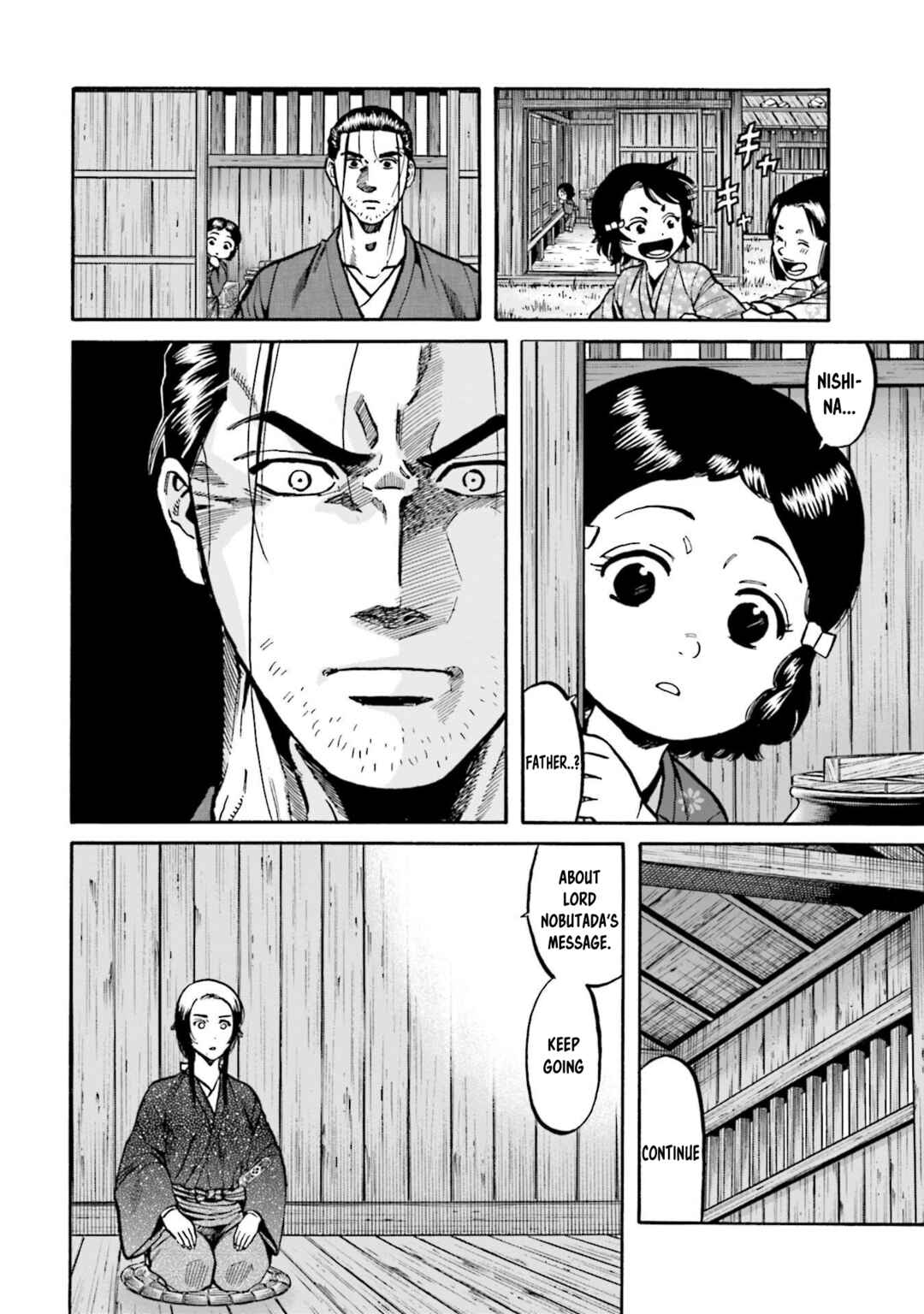 Page 15 Chapter 263 Nobunaga no Chef