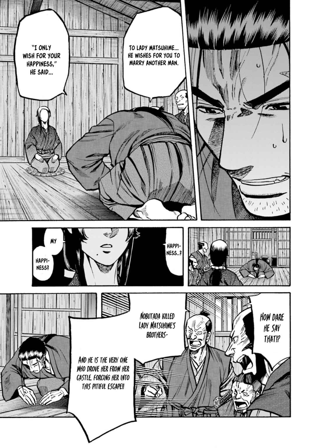 Page 16 Chapter 263 Nobunaga no Chef