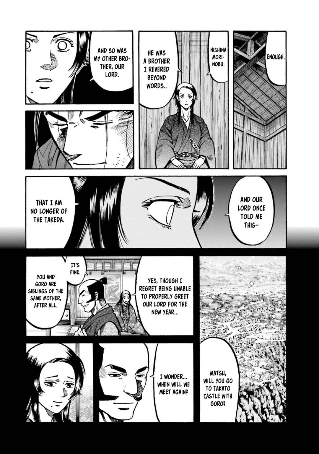 Page 17 Chapter 263 Nobunaga no Chef