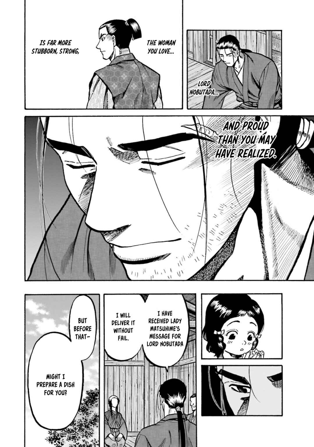 Page 23 Chapter 263 Nobunaga no Chef