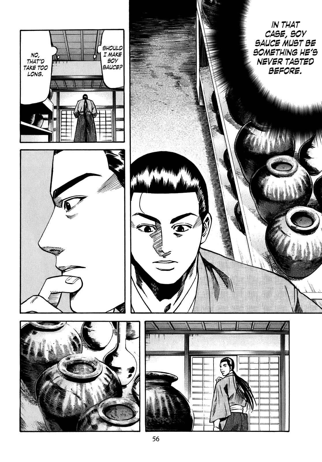 Page 10 Chapter 10 Nobunaga no Chef