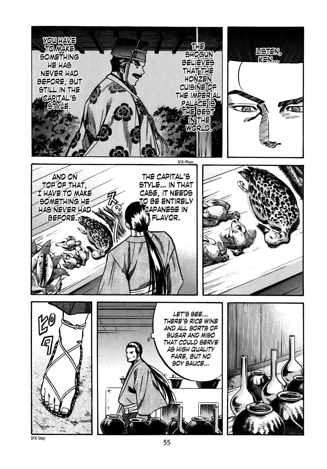 Page 9 Chapter 10 Nobunaga no Chef