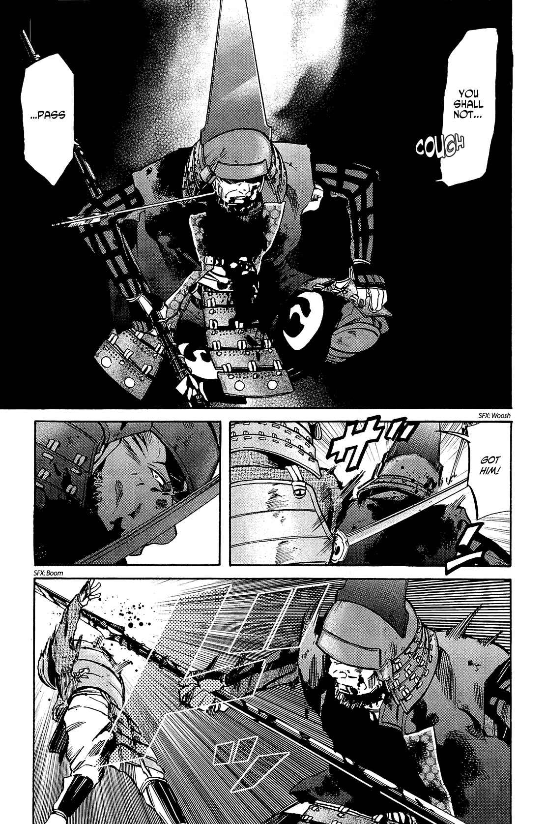 Page 20 Chapter 44 Nobunaga no Chef