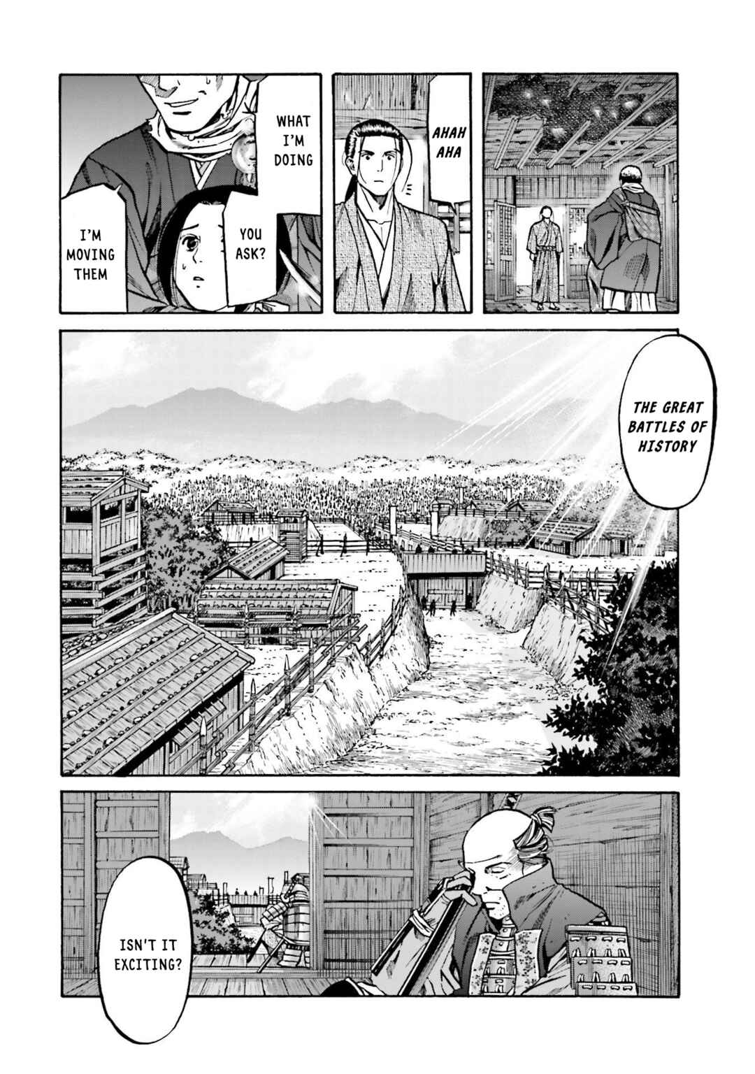 Page 13 Chapter 153 Nobunaga no Chef