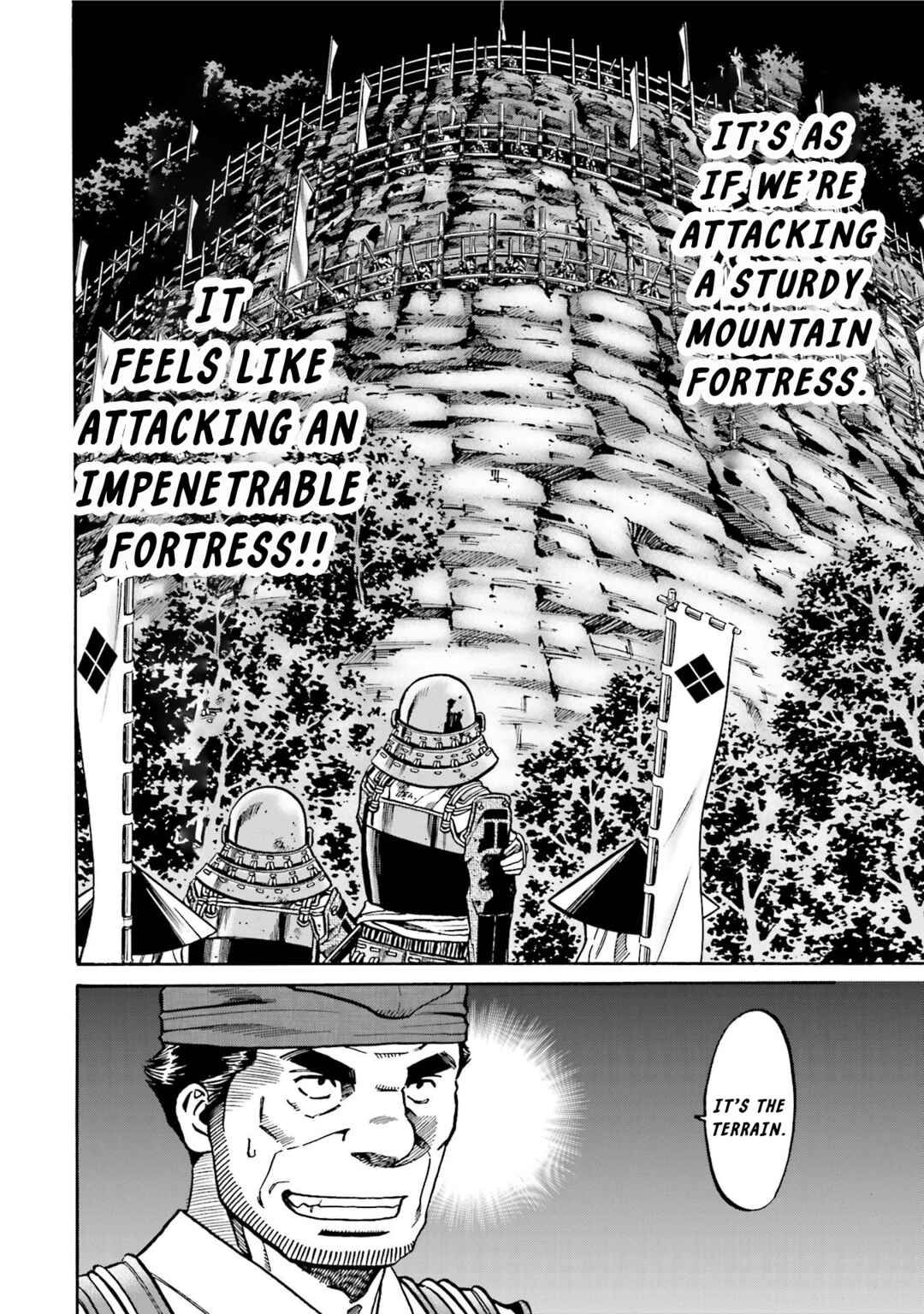 Page 8 Chapter 130 Nobunaga no Chef