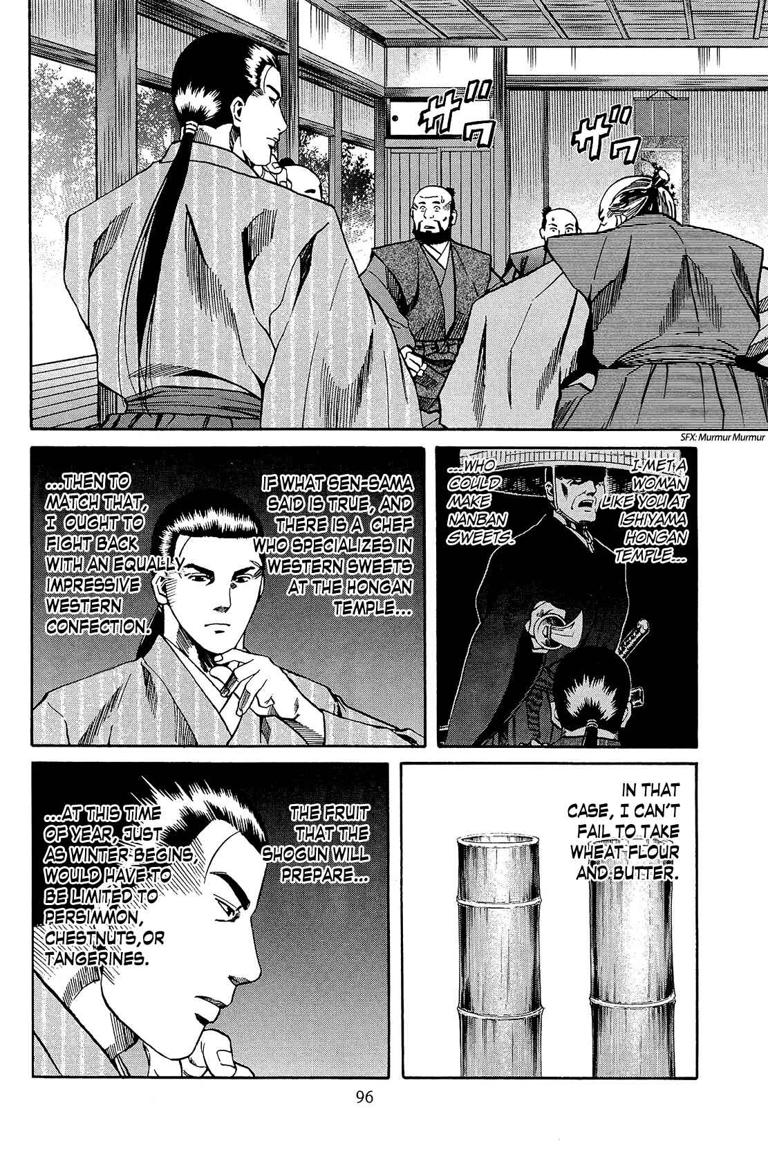 Page 10 Chapter 48 Nobunaga no Chef
