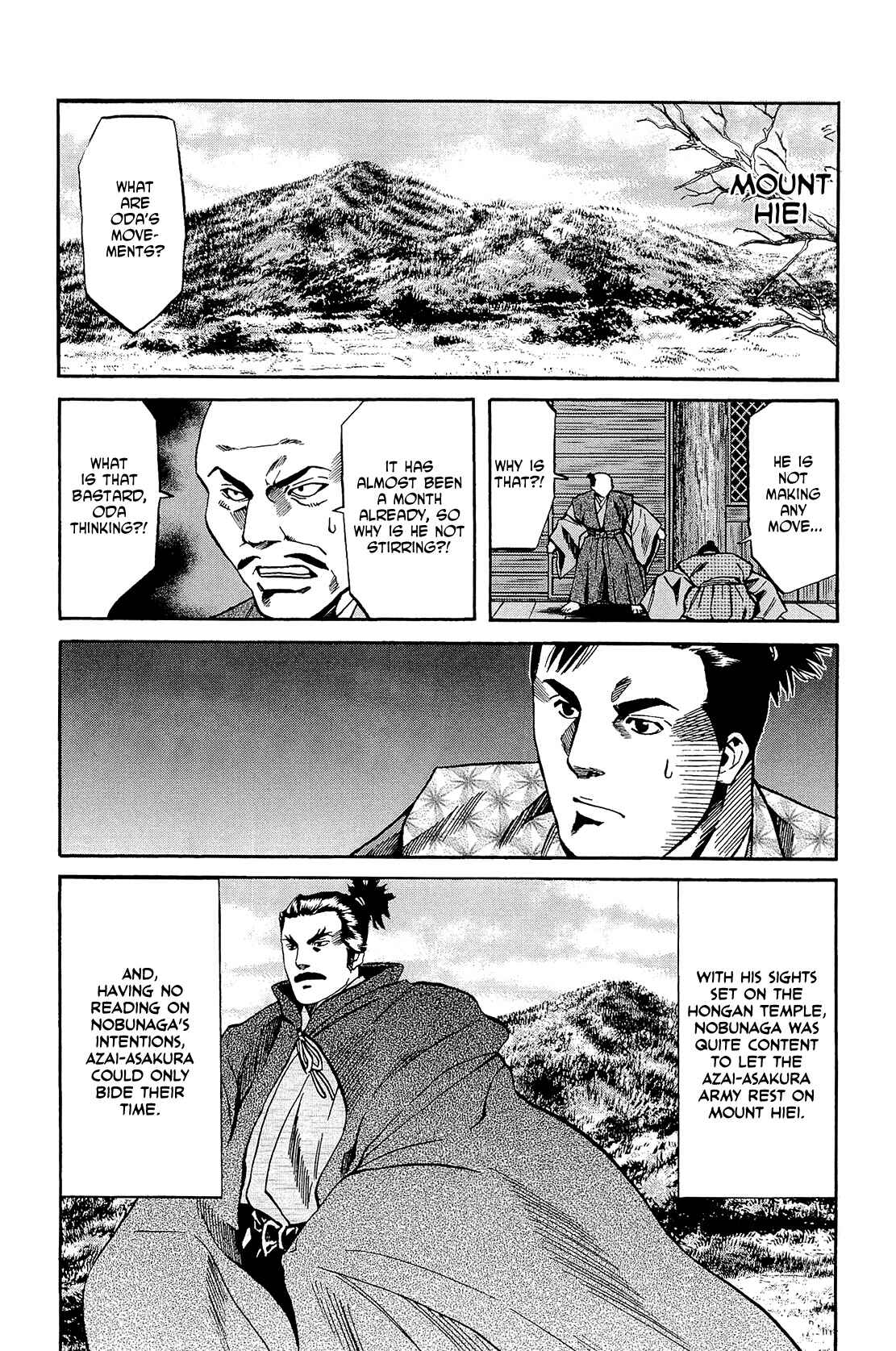Page 12 Chapter 48 Nobunaga no Chef