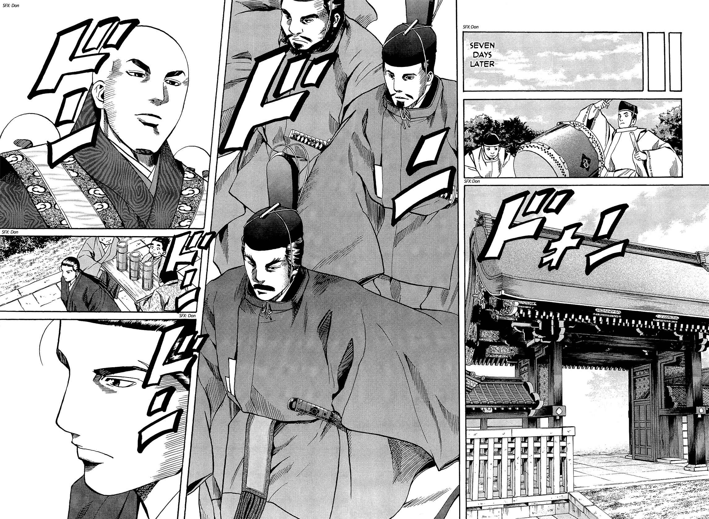 Page 18 Chapter 48 Nobunaga no Chef