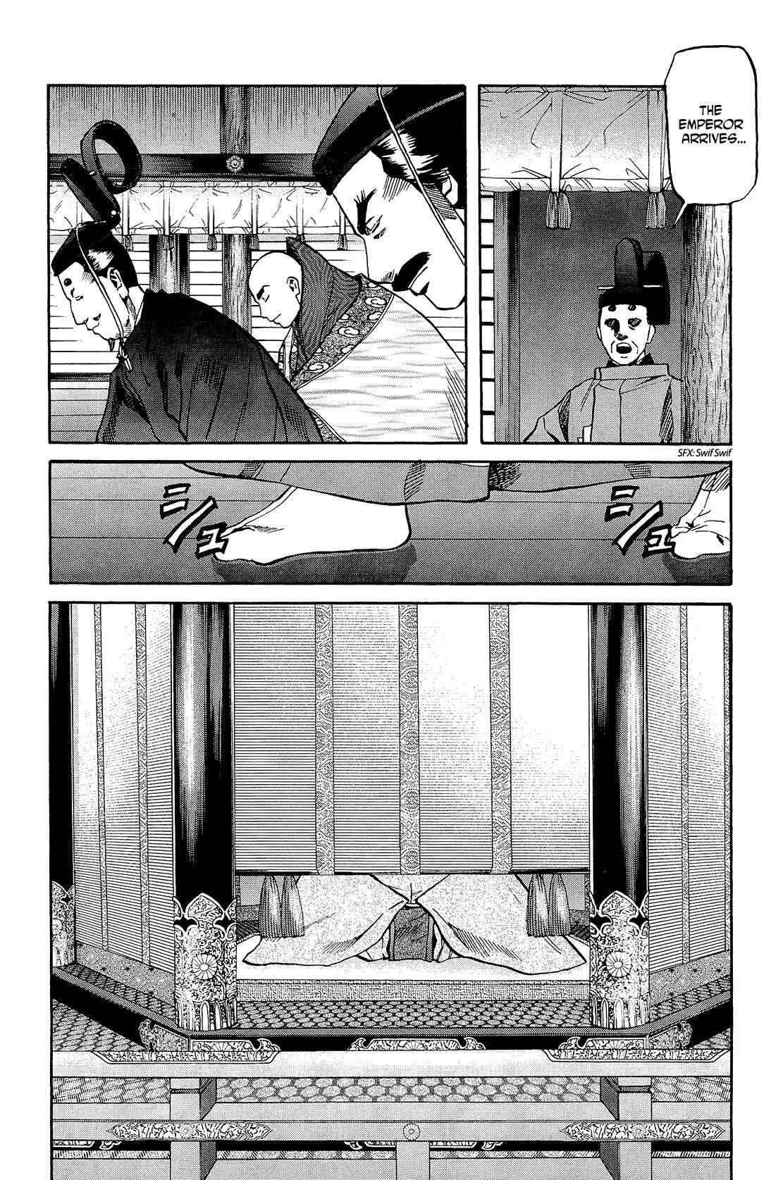 Page 22 Chapter 48 Nobunaga no Chef