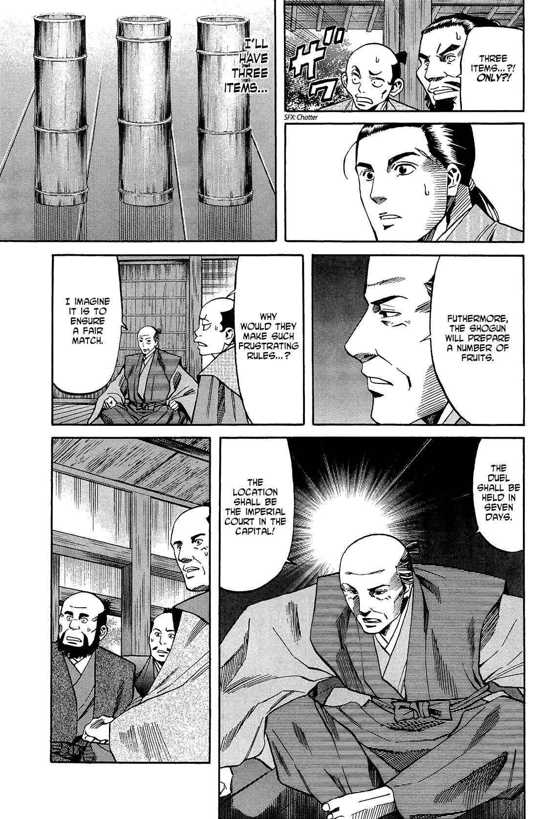 Page 9 Chapter 48 Nobunaga no Chef