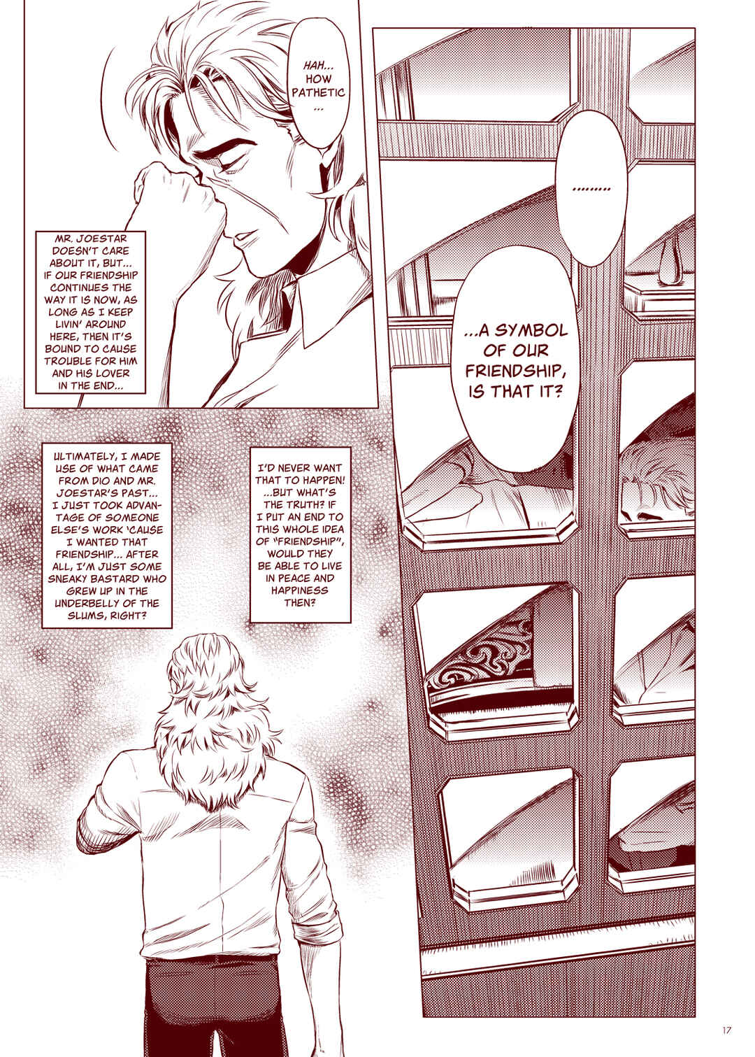Page 15 Chapter Unknown_35e9 Jojos Bizarre Adventure - Beginning 1 (Doujinshi)