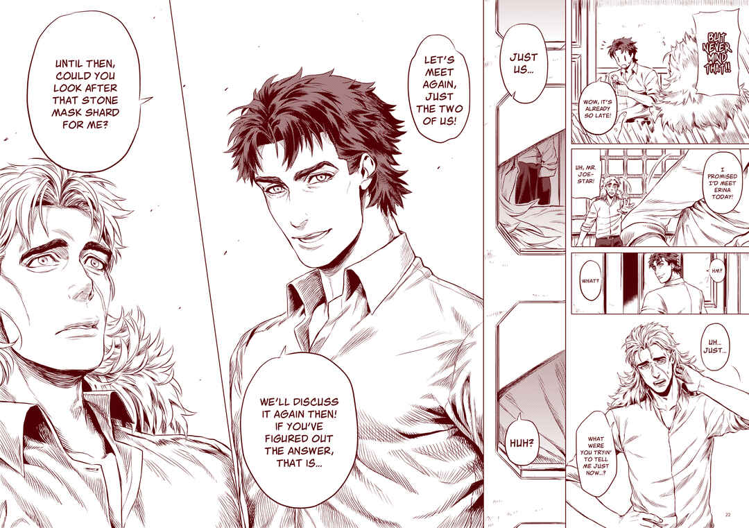 Page 20 Chapter Unknown_35e9 Jojos Bizarre Adventure - Beginning 1 (Doujinshi)