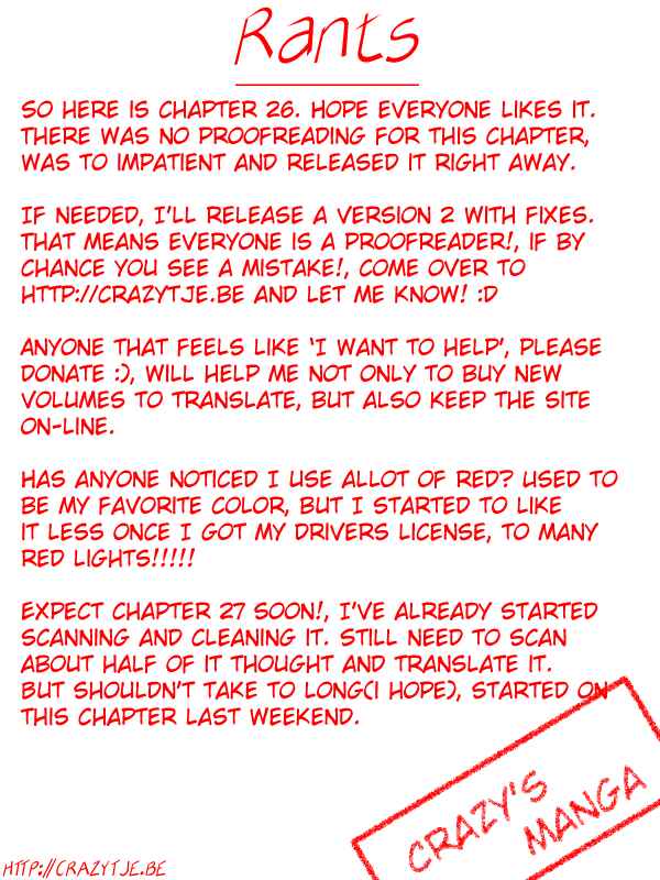 Page 14 Chapter 26 Okusama wa Joshikousei