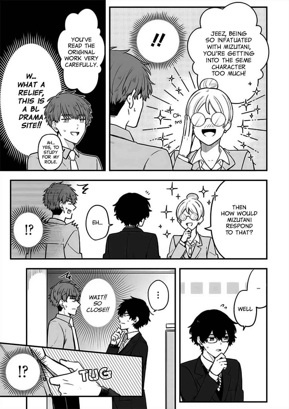 Page 5 Chapter 3 BL Drama no Shuen ni Narimashita