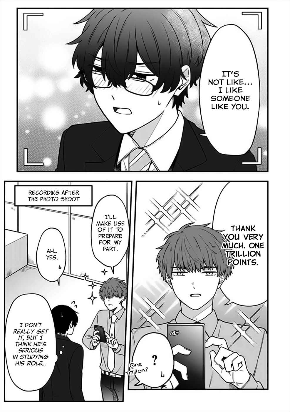 Page 8 Chapter 3 BL Drama no Shuen ni Narimashita