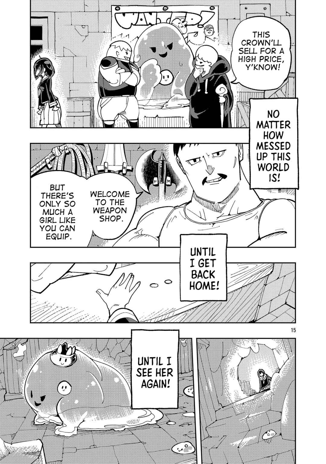 Page 14 Chapter 2 Sahoko Quest: Inkya Joshi, Shinshi Muke Doujin RPG Sekai de Yuusha ni Naru